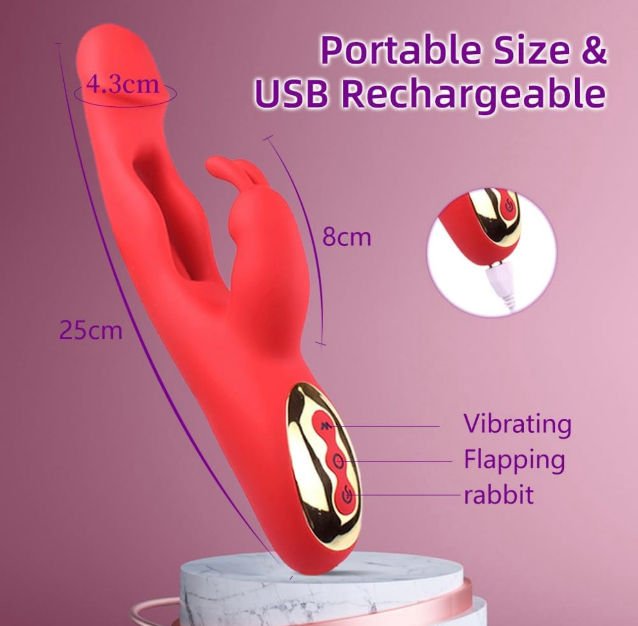 Flapping Vibrator