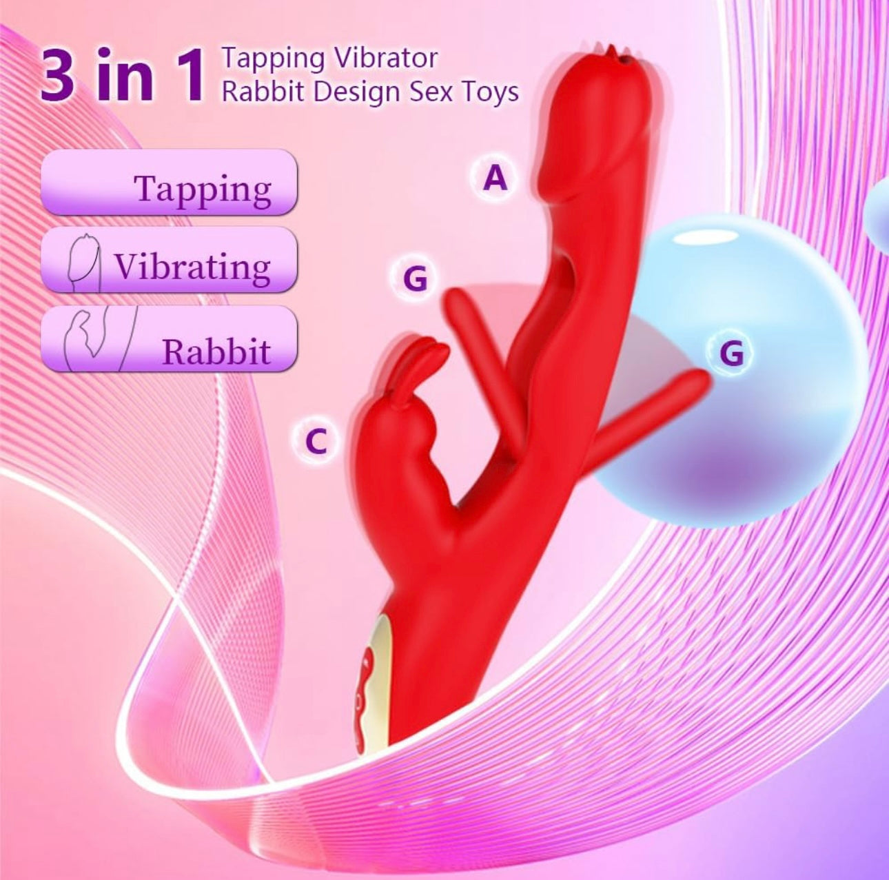 Flapping Vibrator