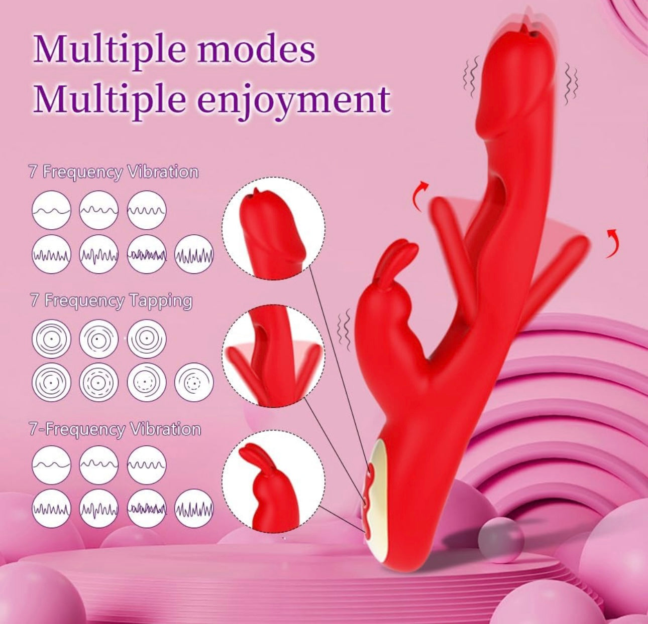 Flapping Vibrator